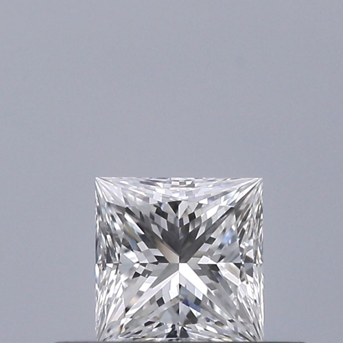 0.31 carat E-VS2 Natūralus Princess Deimantas (1)