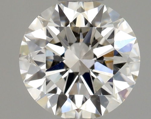 0.6 carat I-SI1 Excellent cut Natūralus Round Deimantas (1)