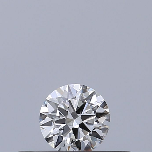 0.18 carat D-VVS1 Excellent cut Natūralus Round Deimantas (1)