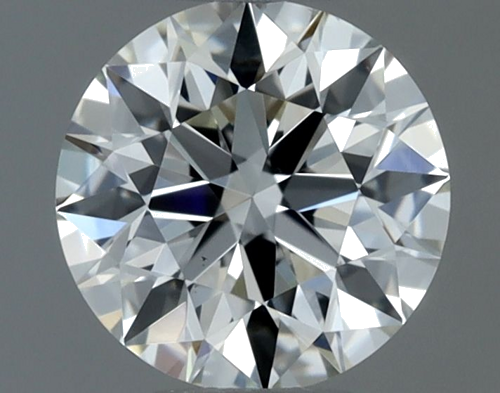 0.6 carat I-VS2 Excellent cut Natūralus Round Deimantas (1)