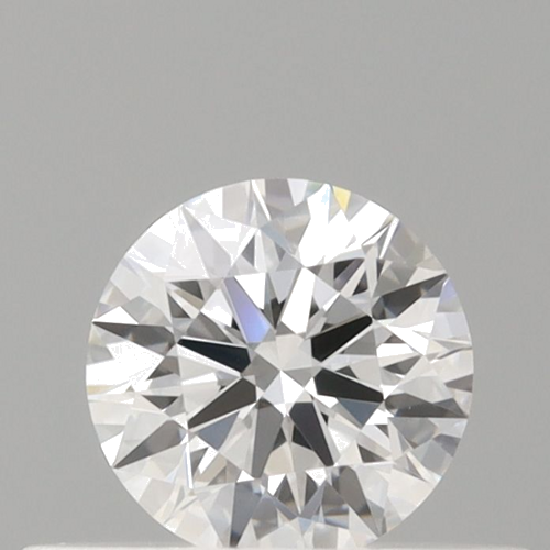0.33 carat D-VVS1 Excellent cut Natūralus Round Deimantas (1)