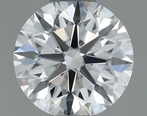 0.5 carat H-VS1 Excellent cut Natūralus Round Deimantas (1)