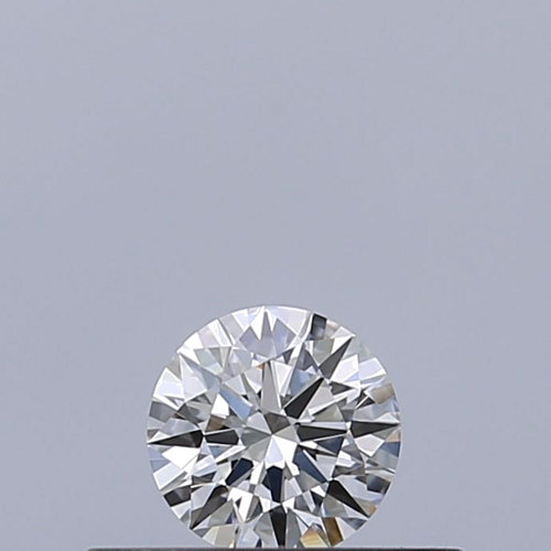 0.21 carat F-VVS1 Excellent cut Natūralus Round Deimantas (1)