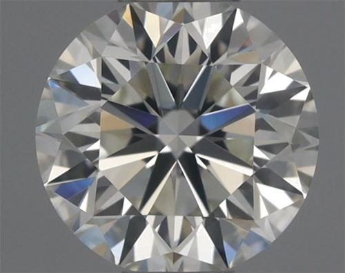 0.4 carat K-VVS2 Very Good cut Natūralus Round Deimantas (1)
