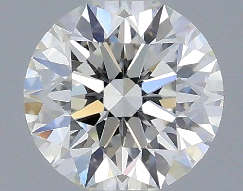 0.4 carat I-VVS1 Excellent cut Natūralus Round Deimantas (1)