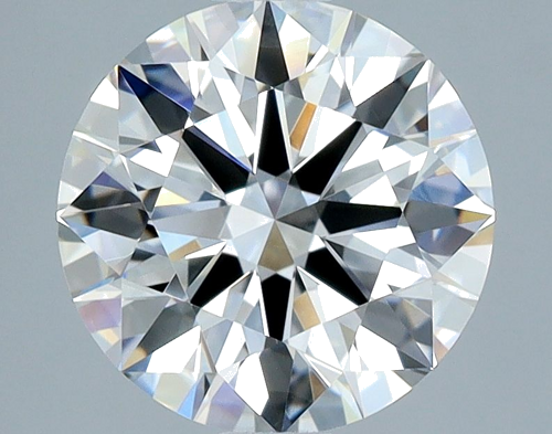 1.52 carat F-VVS1 Excellent cut Natūralus Round Deimantas (1)