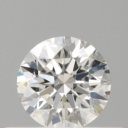 0.38 carat F-SI1 Excellent cut Natūralus Round Deimantas (1)