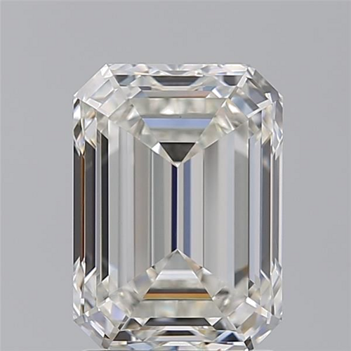 2.5 carat H-VS1 Natūralus Emerald Deimantas (1)