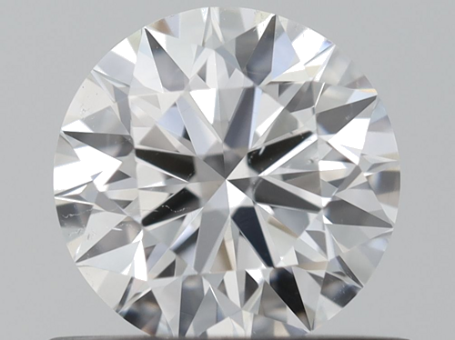0.53 carat E-SI1 Excellent cut Natūralus Round Deimantas (1)