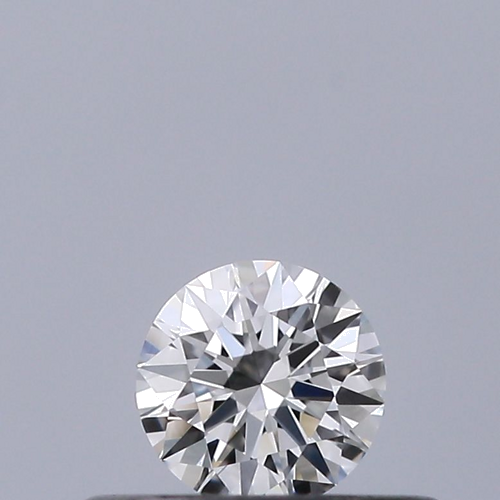 0.2 carat F-VVS1 Excellent cut Natūralus Round Deimantas (1)