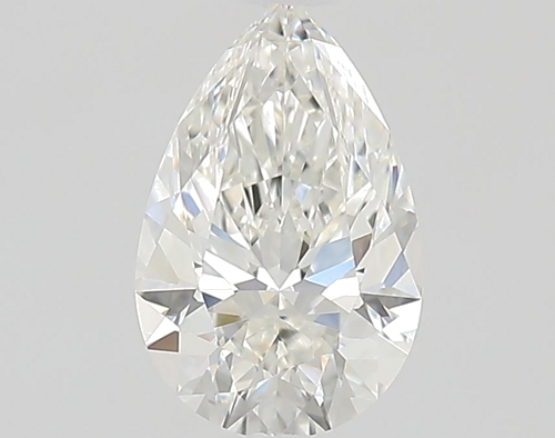 0.75 carat G-VVS1 Natūralus Pear Deimantas (1)