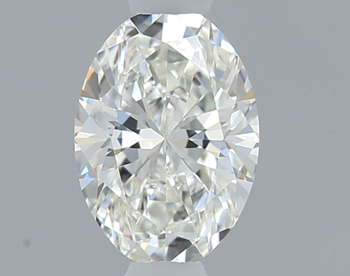 0.32 carat I-VVS1 Natūralus Oval Deimantas (1)