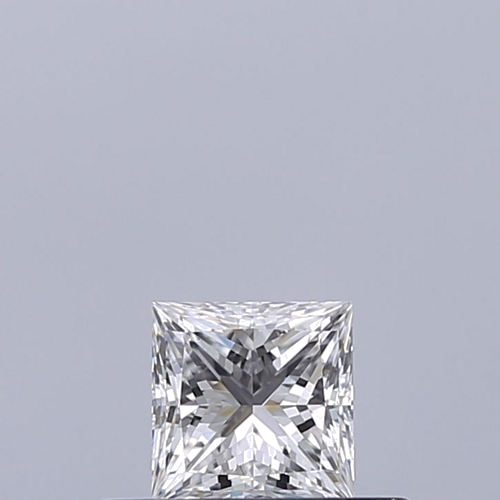 0.31 carat F-VVS2 Natūralus Princess Deimantas (1)