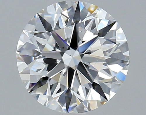 1.7 carat D-SI1 Excellent cut Natūralus Round Deimantas (1)