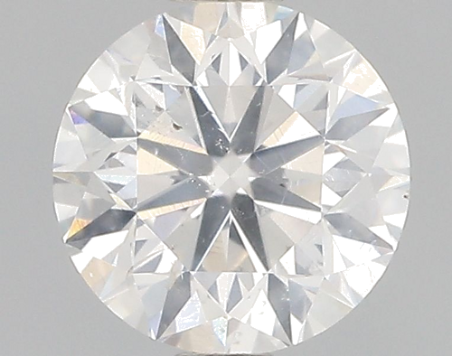 0.7 carat H-SI2 Very Good cut Natūralus Round Deimantas (1)