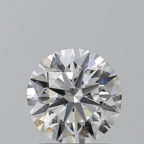 1.5 carat G-SI1 Excellent cut Natūralus Round Deimantas (1)