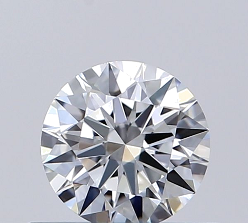 0.41 carat F-VVS2 Excellent cut Natūralus Round Deimantas (1)
