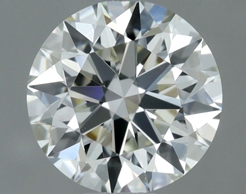 0.55 carat K-VVS2 Excellent cut Natūralus Round Deimantas (1)