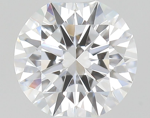 0.44 carat E-VS2 Excellent cut Natūralus Round Deimantas (1)