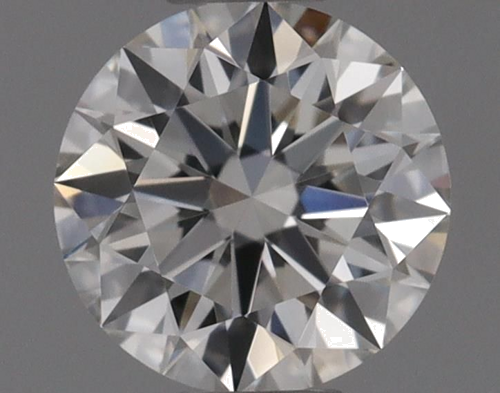 0.35 carat G-VVS2 Excellent cut Natūralus Round Deimantas (1)