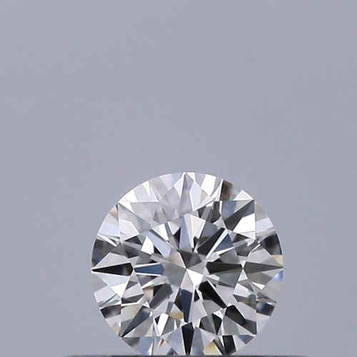 0.25 carat F-VS2 Excellent cut Natūralus Round Deimantas (1)