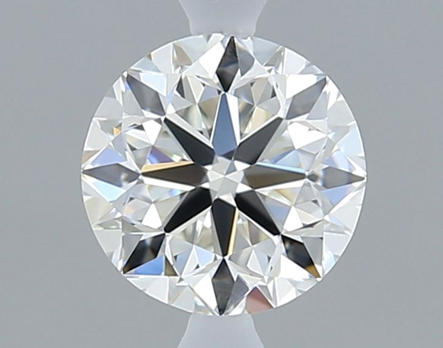 0.5 carat I-VVS2 Very Good cut Natūralus Round Deimantas (1)