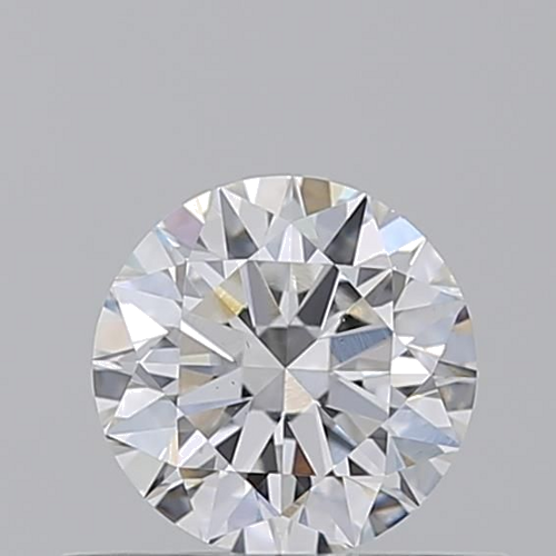 0.5 carat E-VS2 Excellent cut Natūralus Round Deimantas (1)