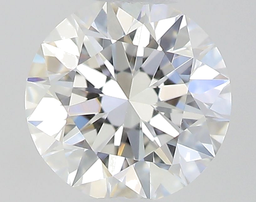 0.42 carat F-VS1 Excellent cut Natūralus Round Deimantas (1)