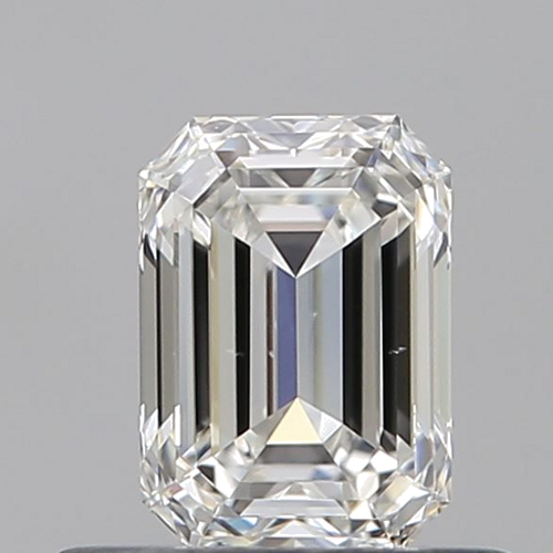 0.6 carat G-VS2 Natūralus Emerald Deimantas (1)