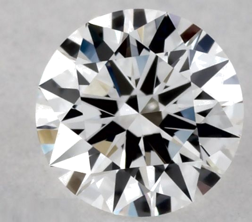 0.24 carat D-IF Excellent cut Natūralus Round Deimantas (1)