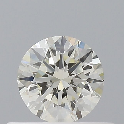 0.4 carat K-VVS1 Very Good cut Natūralus Round Deimantas (1)