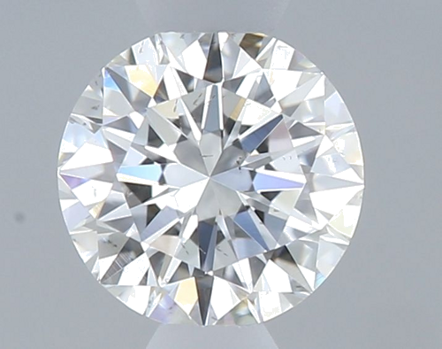 0.3 carat F-SI1 Excellent cut Natūralus Round Deimantas (1)