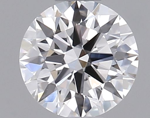 0.32 carat D-VVS1 Excellent cut Natūralus Round Deimantas (1)