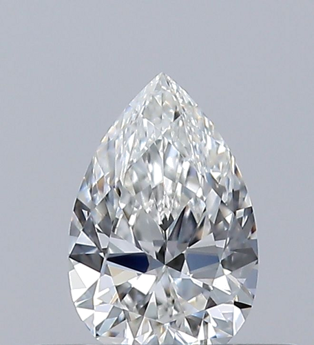 0.31 carat G-VVS2 Natūralus Pear Deimantas (1)