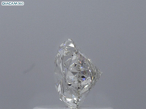 1.02 carat H-SI2 Natūralus Oval Deimantas (1)