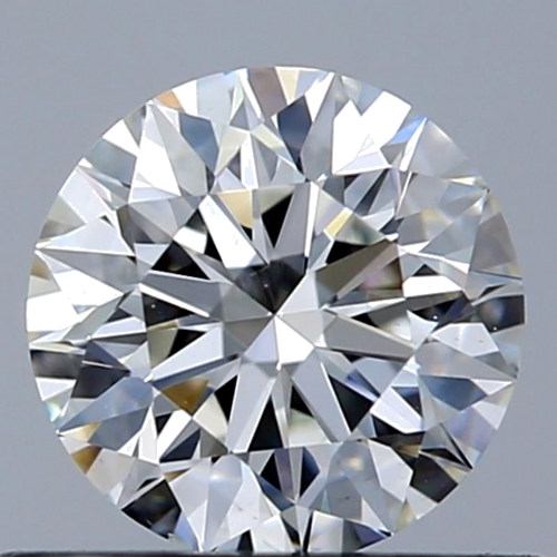 0.55 carat H-VS2 Excellent cut Natūralus Round Deimantas (1)