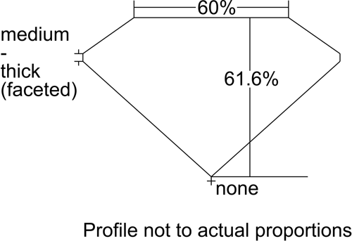0.97 carat I-SI2 Natūralus Oval Deimantas (1)