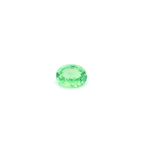 0.39 carat GREEN Oval Garnet (1)