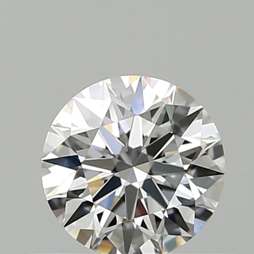 0.45 carat D-VVS1 Excellent cut Natūralus Round Deimantas (1)