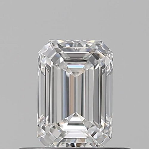 0.51 carat F-IF Natūralus Emerald Deimantas (1)