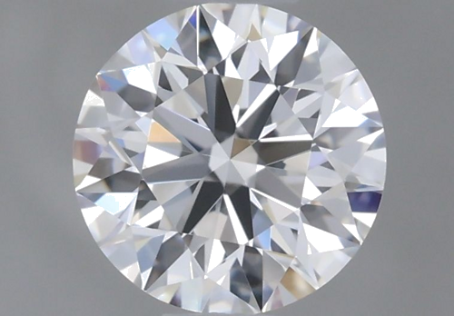 0.5 carat G-VVS1 Excellent cut Natūralus Round Deimantas (1)