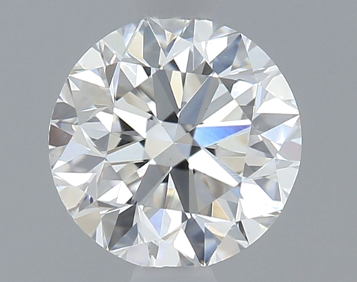 0.5 carat F-VS2 Very Good cut Natūralus Round Deimantas (1)