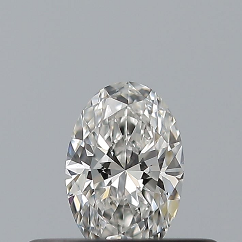 0.23 carat G-VVS2 Natūralus Oval Deimantas (1)