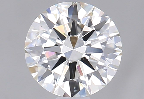 0.55 carat K-VS2 Excellent cut Natūralus Round Deimantas (1)