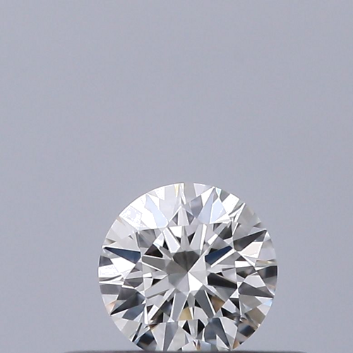 0.21 carat G-VVS1 Excellent cut Natūralus Round Deimantas (1)