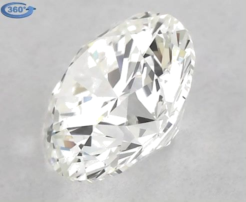 0.4 carat H-VVS2 Excellent cut Natūralus Round Deimantas (1)