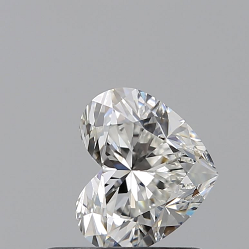 0.7 carat H-VS1 Natūralus Heart Deimantas (1)