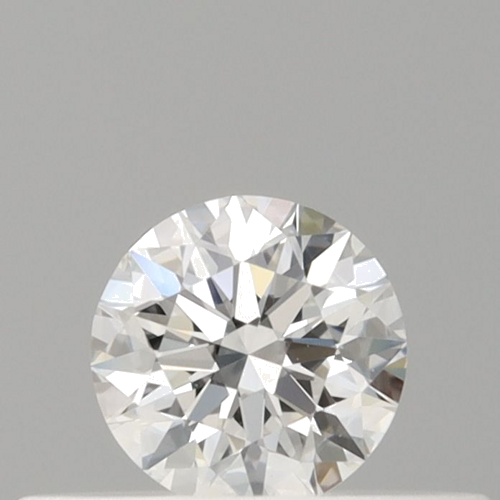 0.24 carat D-IF Excellent cut Natūralus Round Deimantas (1)