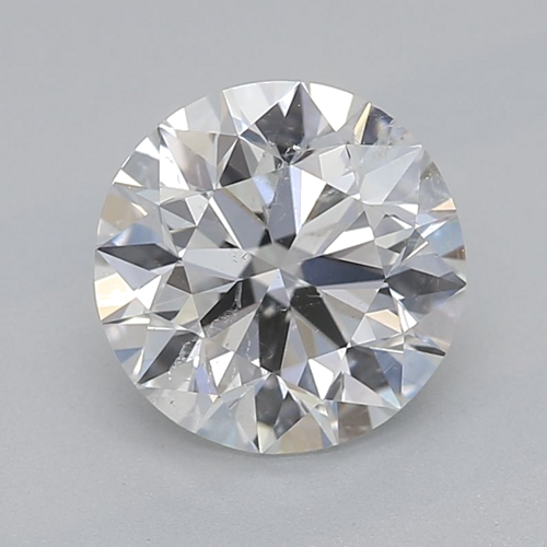0.9 carat F-SI2 Excellent cut Natūralus Round Deimantas (1)