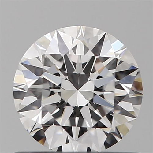 0.62 carat E-VS1 Excellent cut Natūralus Round Deimantas (1)